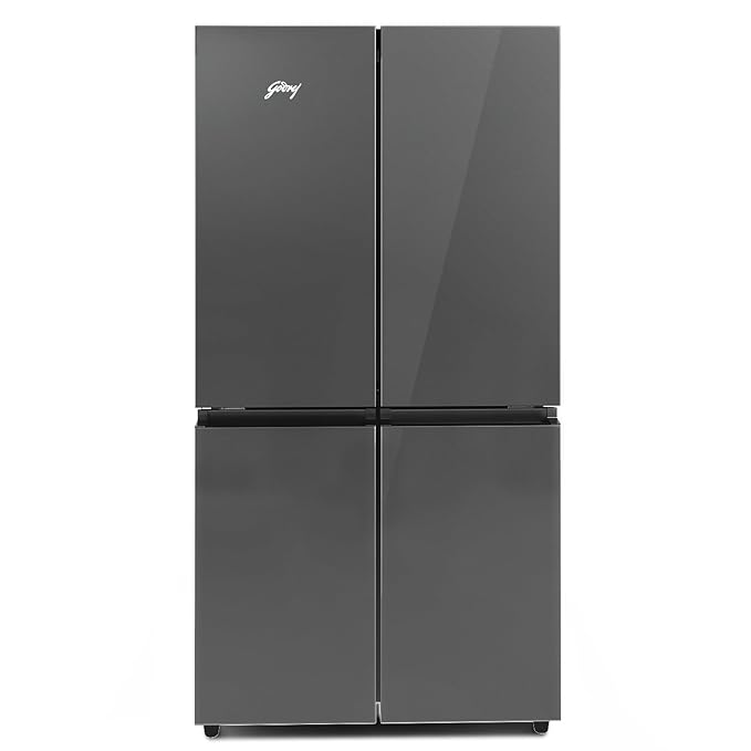 Godrej 670 L Multi Door, Triple Zones with Convertible Mode, Advanced Controls Frost Free Inverter Refrigerator(2023 Model, RM EONVELVET 685 RIT GR BK, Graphite Black)